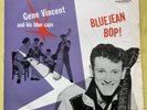Gene Vincent. Bluejean Bop. 1956 Mono LP. UK Original pressing