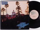 EAGLES Hotel California ASYLUM LP VG+ gatefold promo with poster w
