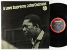John Coltrane - A Love Supreme LP - ABC Impulse - AS-77 Stereo VG+