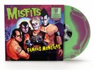 Misfits Famous Monsters RSD 2026 Exclusive Green & Purple Splatter Vinyl Record