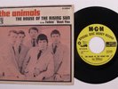 Rock 45 ANIMALS The House Of The Rising Sun MGM promo picture sleeve j