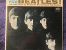 The Beatles - Meet The Beatles  LP first press US Stereo 1964 VG+ Rainbow