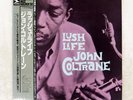 JOHN COLTRANE LUSH LIFE PRESTIGE VIJ225 Japan OBI INSERT VINYL LP