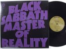 BLACK SABBATH Master Of Reality RHINO 2XLP VG+/VG++ 180g 2016 reissue gatefold w