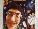 “WEIRD AL” YANKOVIC Dare To Be Stupid Vinyl LP Record 1985 EXCELLENT  Hype Stick
