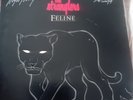 The Stranglers Feline vinyl LP record. signed by band members