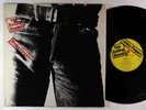 Rolling Stones - Sticky Fingers LP - Rolling Stones UK OG Press Zipper Cover VG+