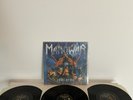 Manowar - Gods of War Vinyl 3-LP Set (2007) Erstpressung SPV - Sammlerzustand