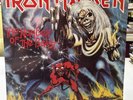 IRON MAIDEN The Number Of The Beast, Vinyl LP, EMC3400, UK, 1982, 1ST Press - Ex