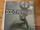 Ice-T The Evidence (Greatest Hits) - LP Vinyl -