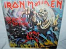Iron Maiden, THE NUMBER OF THE BEAST, LP record album, VG+, Harvest ST-12202