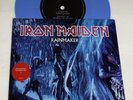 IRON MAIDEN   RAINMAKER/DANCE OF DEATH   BLUE VINYL LIMITED EDIT 2003 EU EMI  7”