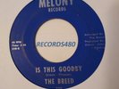 Northern Soul 45 The Breed 