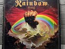 Blackmore’s Rainbow Rising Vinyl LP Album 1976 Ronnie James Dio oyster