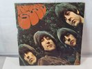 Vinyl record with the album of the group The Beatles 