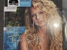 Taylor Swift Self-Titled RSD Edition Vinyl Record Clear and Torquoise LP