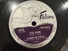 Latin 78 Falcon Los Alegres De Teran Spanish Mexican Corrido Tejano A743 Texas