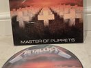 Metallica  / Master Of Puppets 1986 UK Picture Disc LP