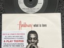 Haddaway - What Is Love 7'' Vinyl Single 1993 CLEANED/TESTED NM/EX VIDEO CLIP