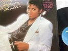 Michael Jackson Thriller A2/B2 Original Hype Sticker EX 12”Vinyl LP Free UK Post