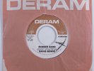 Rock 45 DAVID BOWIE Rubber Band DERAM promo HEAR j