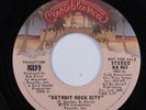 Rock 45 KISS Detroit Rock City CASABLANCA promo j