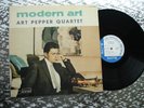 Art Pepper Quartet   Modern Art    Japanese  LP Blue Note – LNJ-70080