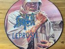 DEATH - LEPROSY 1988 PICTURE LP
