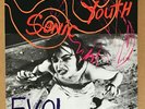Sonic Youth EVOL 1986 Blast First Records BFFP 4 Used Vinyl 33RPM LP