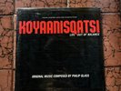 Koyaanisqatsi - Life Out Of Balance Philip Glass Soundtrack Vinyl Sealed