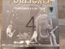 FOREIGNER 4 Live Tour 2LP Record Store Day 2026 RSD Vinyl Album New