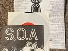 S.O.A. No Policy EP AWESOME SHAPE SOA State Of Alert Dischord
