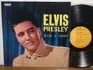 Elvis Presley Such a Night 1971 rare Japan RCA LP SHP-5145 Elvis Is back