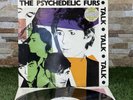The Psychedelic Furs Talk Talk Talk Vinyl Record EX/VG+ CBS 84892 1981 + Poster