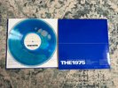 THE 1975 - Being Funny In A Foreign Language Blue Liquid Filled Vinyl 12” Blood