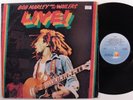 BOB MARLEY & THE WAILERS Live  ISLAND ILPS-9376 LP VG+ w