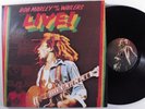 BOB MARLEY & THE WAILERS Live  ISLAND 3XLP VG+ 180g 2016 reissue w/ booklet w