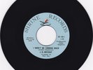 J.D.BRYANT - I WON'T BE COMING BACK - MINT NORTHERN SOUL REISSUE 7