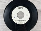 L. Ruffin It’s So Wonderful / This Stuff Just Kills Me 45 RPM 7” Vinyl Cross