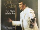 Juan Gabriel- Palacio Bellas Artes Con Insertos Colombia Press 1990 VG+