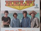 Vintage THE BEATLES HELP Vinyl Mexico Mexican Release 1971 Capitol