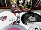 Jack Off Jill - Clear Hearts Grey Flowers - Limited Edition Signed Vinyl