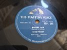ELVIS PRESLEY: MYSTERY TRAIN / LOVE ME 1957 HMV UK 78RPM EX/EX+ SUPERB