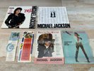 Michael Jackson Bad rare 1st press 1987 LP Vinyl Record Epic 450290 1  JACKSON 5