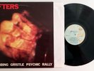 Throbbing Gristle - Rafters, 1982 Italian Records EX 23, Made in Italy, VG+/VG+