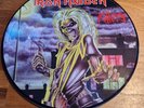 Iron Maiden Killers Picture Disc Promo Album,