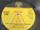 Elton John Lennon LUCY IN THE SKY WITH DIAMONDS DEMO PROMO UK 7