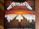METALLICA - MASTER OF PUPPETS  Lim. 2LP UK 1987 MFN 60 DM + Poster & Insert EX
