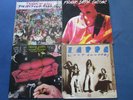 Frank Zappa LPs/Vinyl /Tinseltown Rebellion/One Size Fits All/Guitar /Zoot All