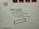 FREE ' LIVE ' LP 1971 ILPS 9160 ENVELOPE OPENING ORIG INNER